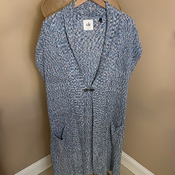Cabi Napa Vest Cardigan Size M - Picture 14 of 17